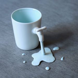 Creative Handmade Ceramic Coffee Mug Cup for boy friend gift