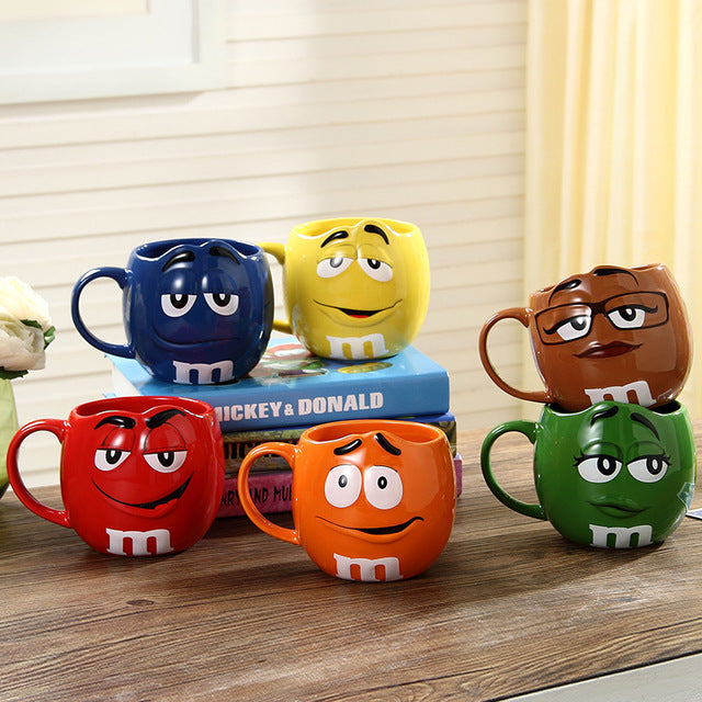 M&M Cup Of Coffee (6 Colors) - Cups of Coffee - Utensils For Kitchen